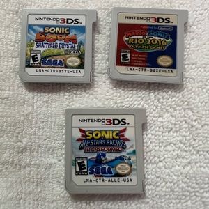 3DS games
